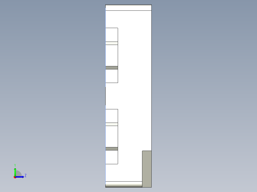 光电元件封装-LED-5630-King左视图