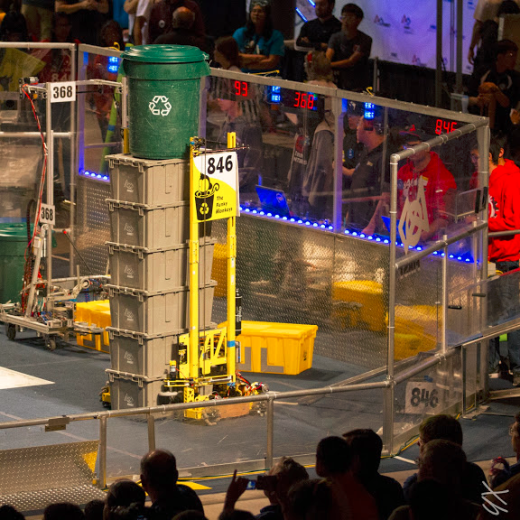 FRC 2015 846号麦克纳姆轮车三维建模图纸 stp格式缩略图