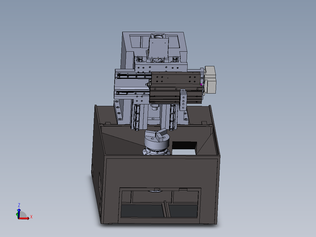 立式车床总图500244