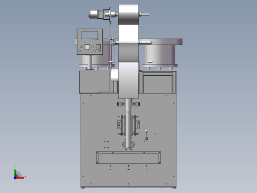 颗粒包装机前视缩略图