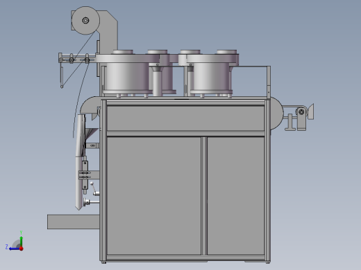 颗粒包装机右视缩略图