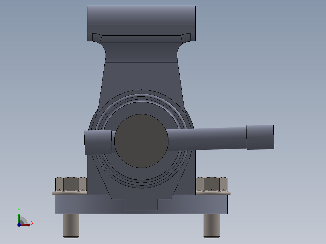 台钳 (57)前视图