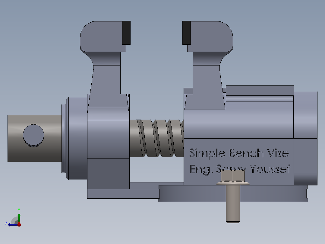 台钳 (57)右视图