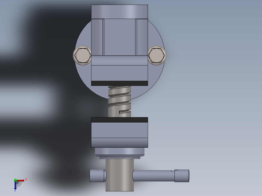 台钳 (57)俯视图