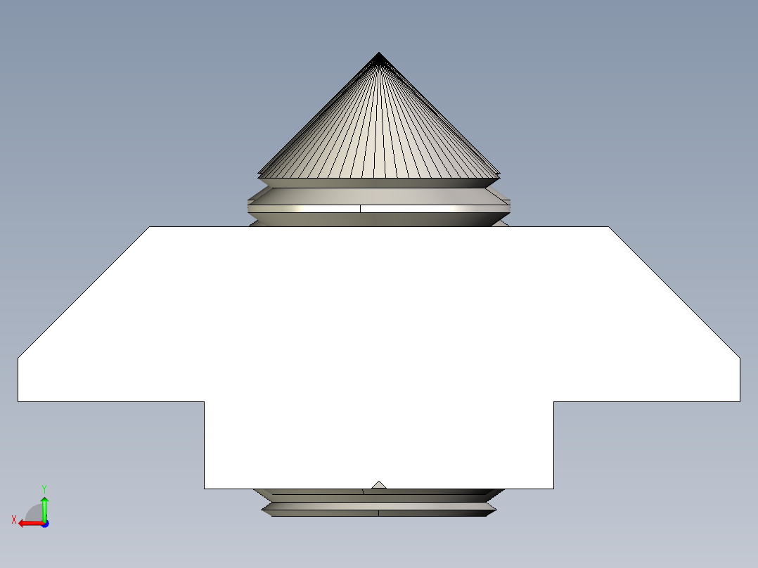 型材-BR 8 SLOT PROFILE CONNECTOR KJN521216后视图