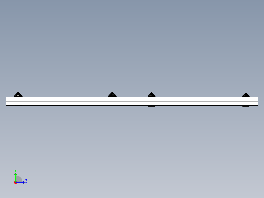 型材-BR 8 SLOT PROFILE CONNECTOR KJN521216左视图