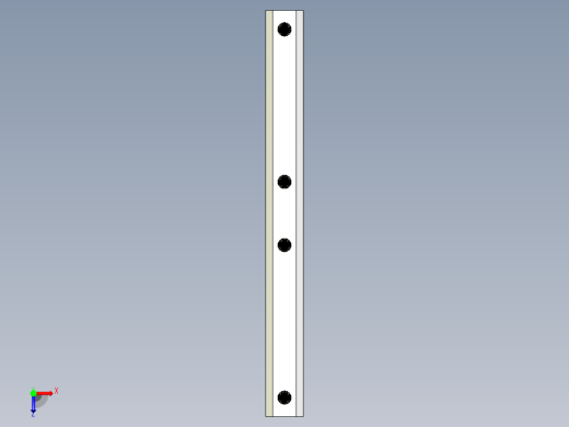 型材-BR 8 SLOT PROFILE CONNECTOR KJN521216俯视缩略图