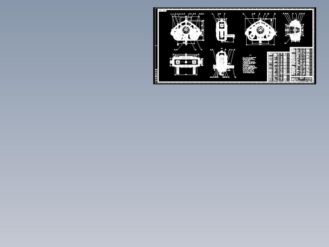 JS033-320T鱼雷罐车传动机构设计