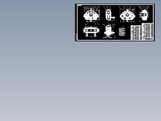 JS033-320T鱼雷罐车传动机构设计