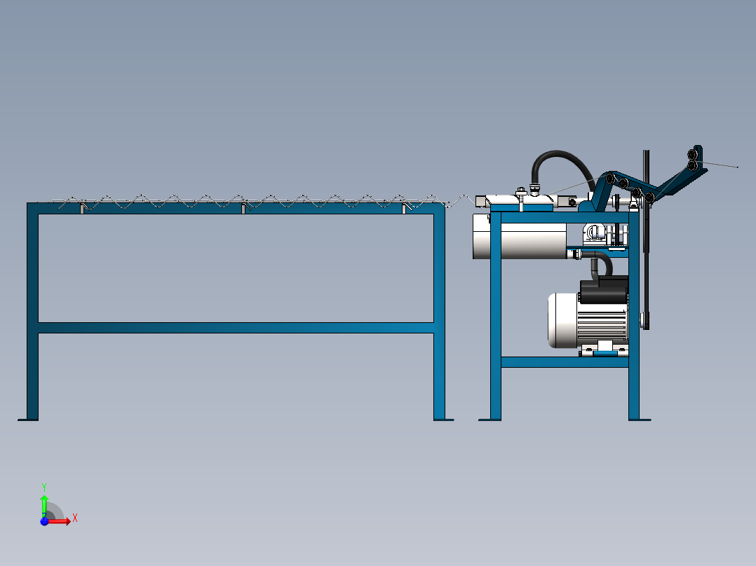制造网机sw20可编辑前视图