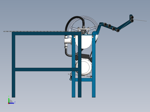 制造网机sw20可编辑左视缩略图