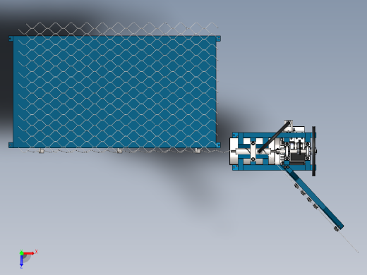 制造网机sw20可编辑俯视缩略图
