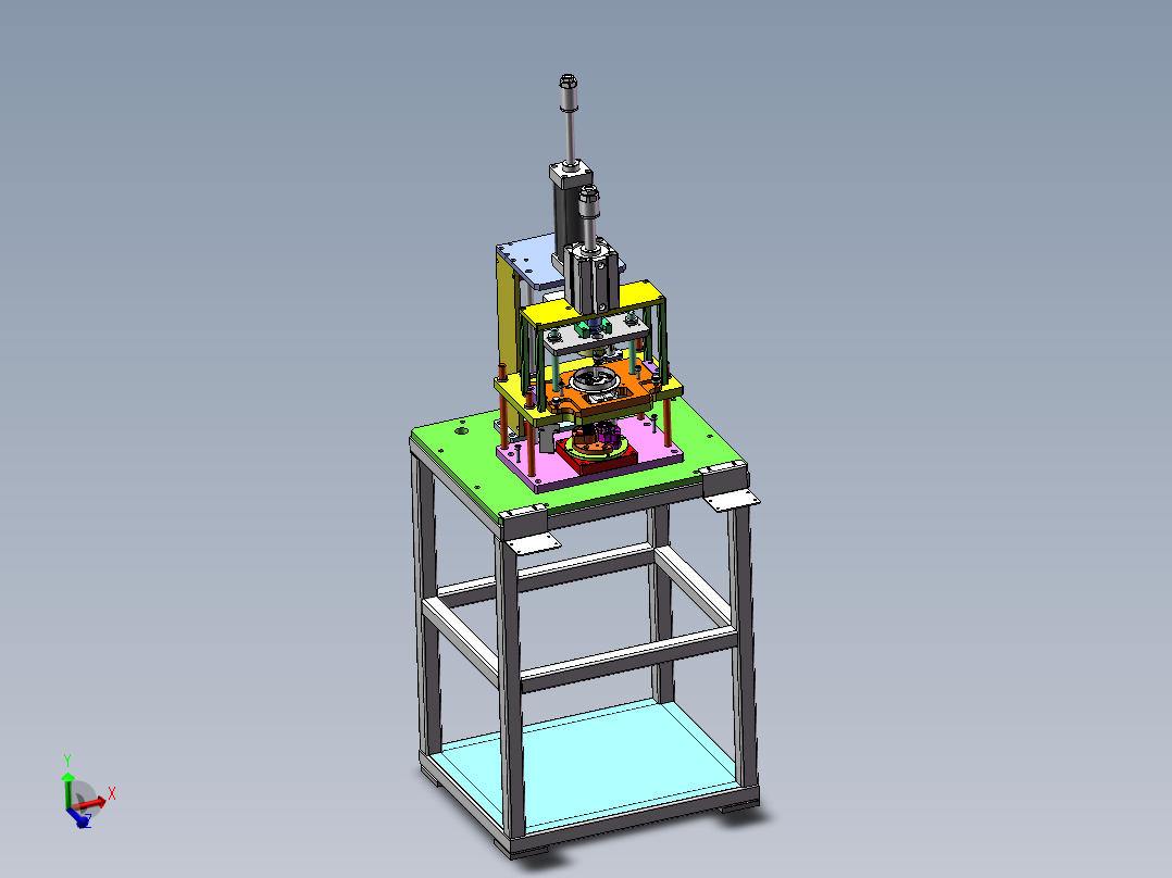 油泵法兰插头传感器组装sw18可编辑