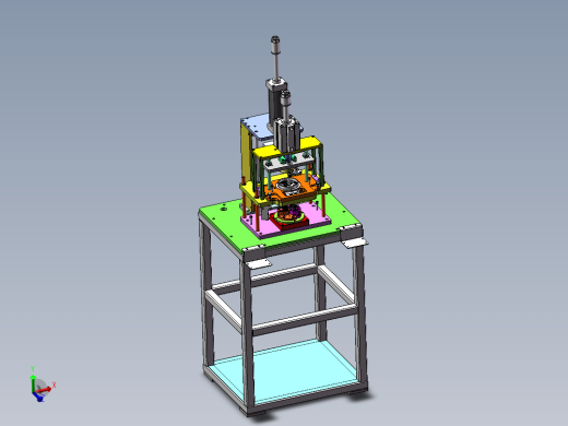 油泵法兰插头传感器组装sw18可编辑