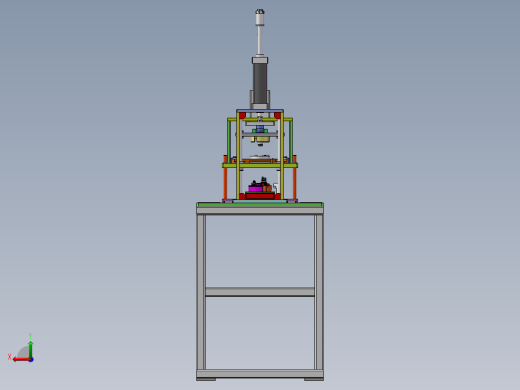 油泵法兰插头传感器组装sw18可编辑后视缩略图