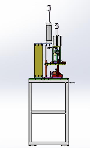 油泵法兰插头传感器组装sw18可编辑