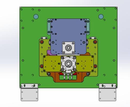 油泵法兰插头传感器组装sw18可编辑缩略图