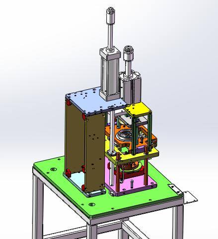 油泵法兰插头传感器组装sw18可编辑缩略图