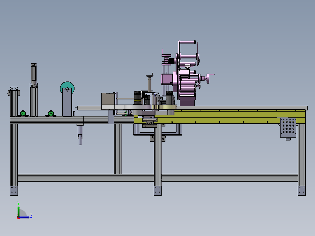 门板贴膜贴标签sw19可编辑左视图