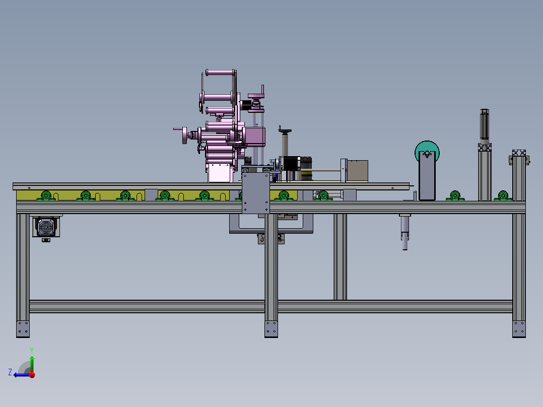 门板贴膜贴标签sw19可编辑右视图