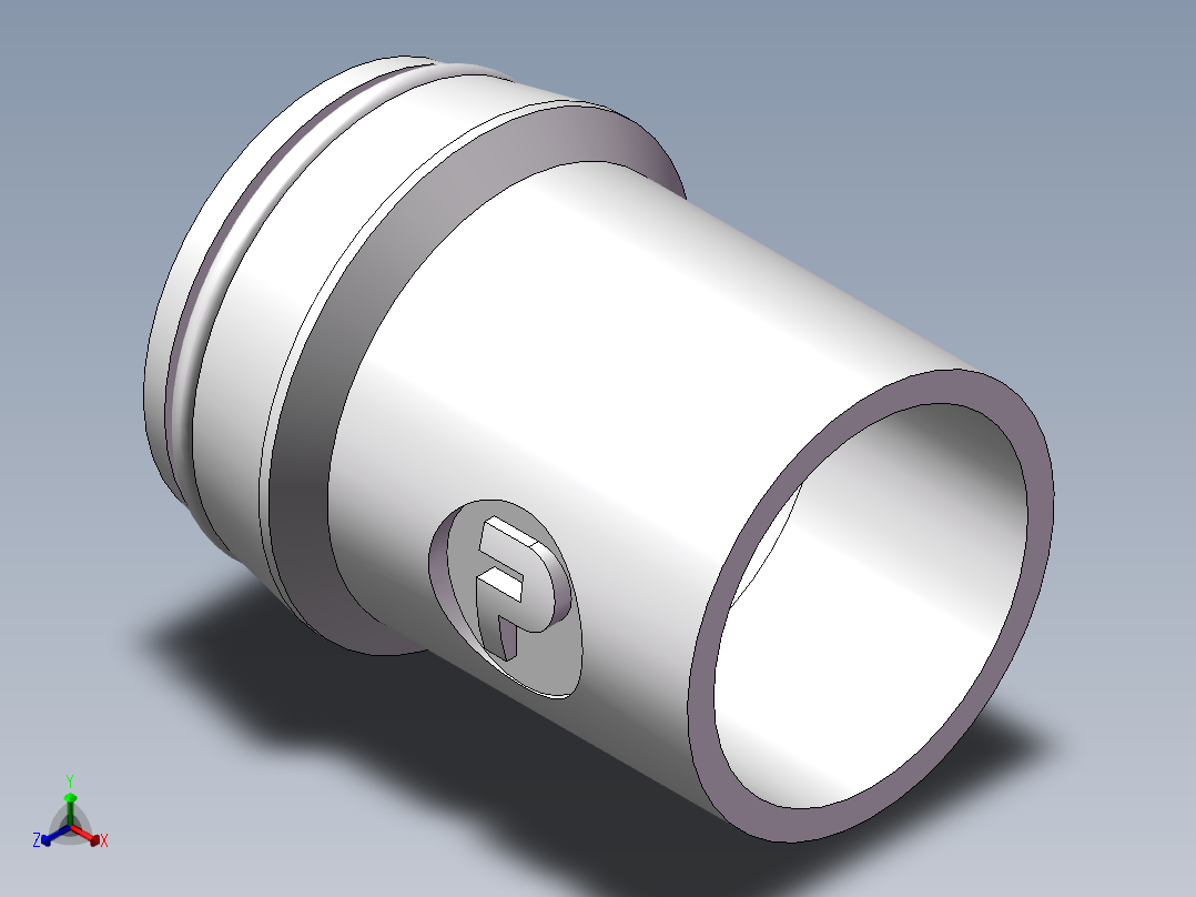 90度焊接接头、SKA28X2主视图