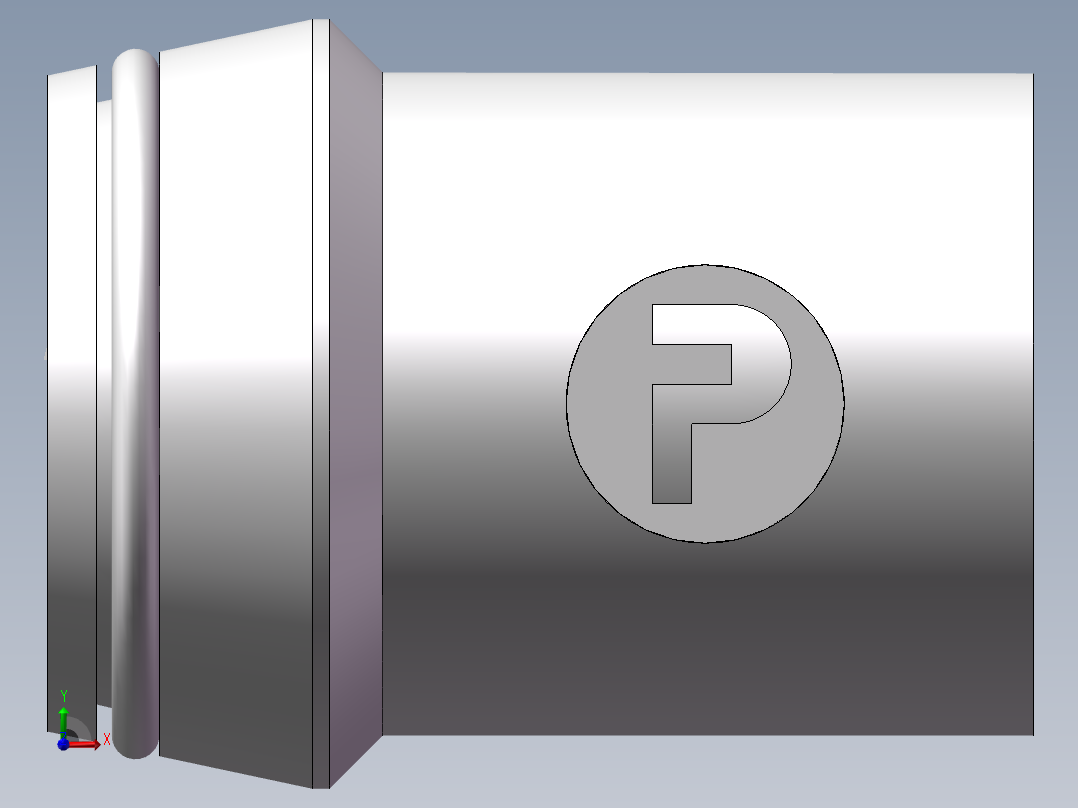 90度焊接接头、SKA28X2前视图