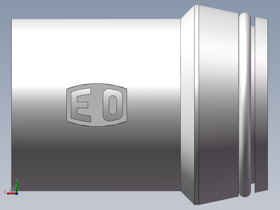 90度焊接接头、SKA28X2后视图