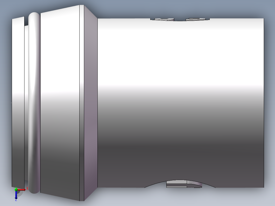 90度焊接接头、SKA28X2俯视图