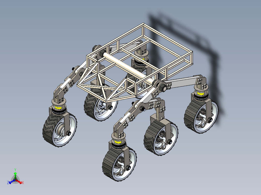 B3003414-摇滚者波吉火星探测车设计