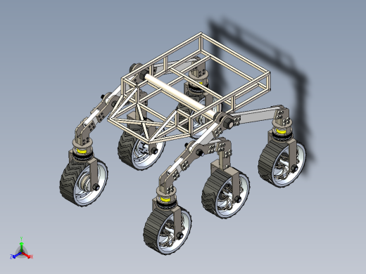 B3003414-摇滚者波吉火星探测车设计