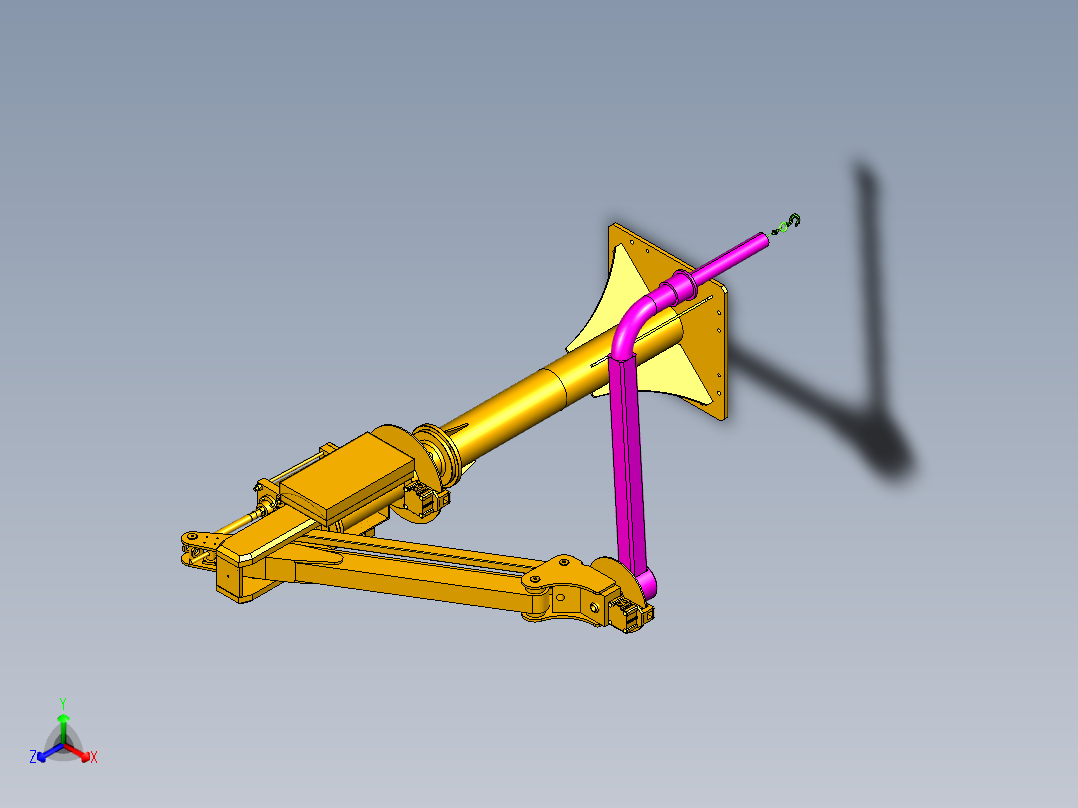 升降旋转机械手