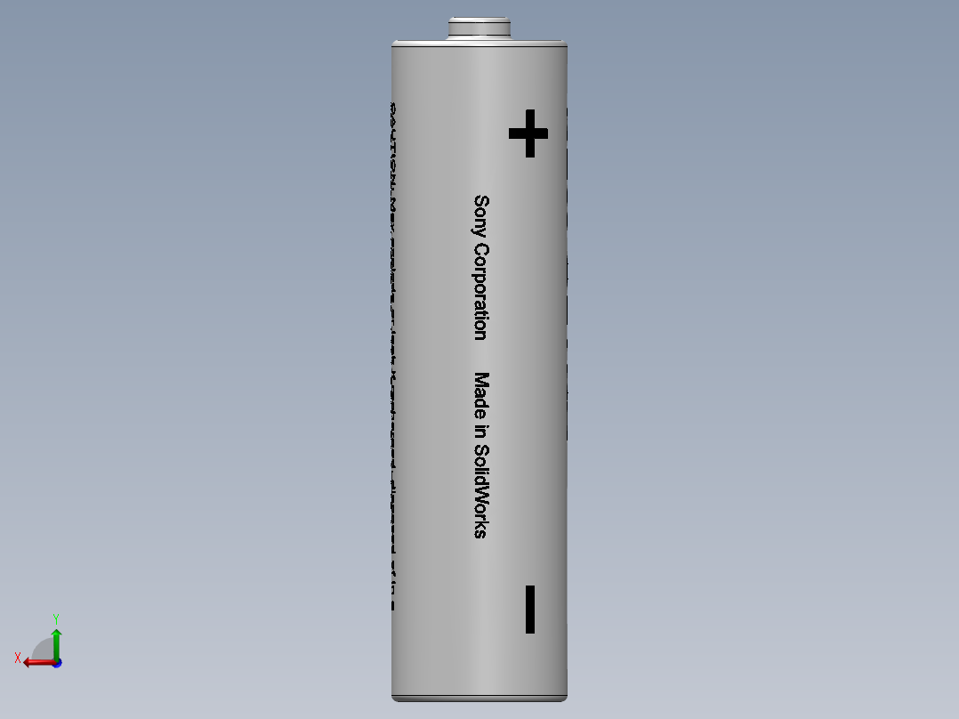 电池仓、电池(27)后视图