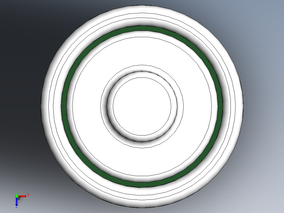 电池仓、电池(27)俯视图