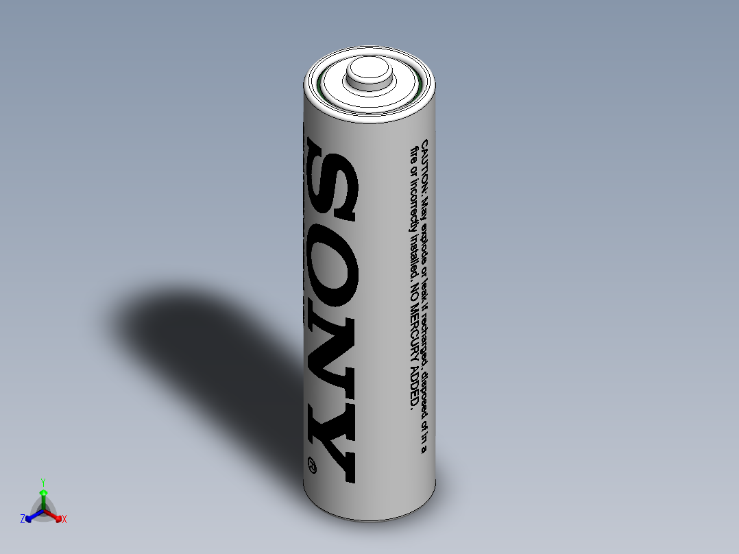 电池仓、电池(27)正等轴测图