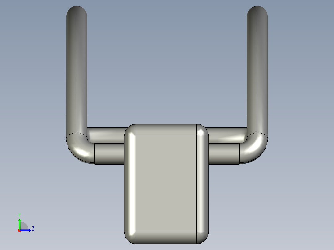 自动销钉_左视图