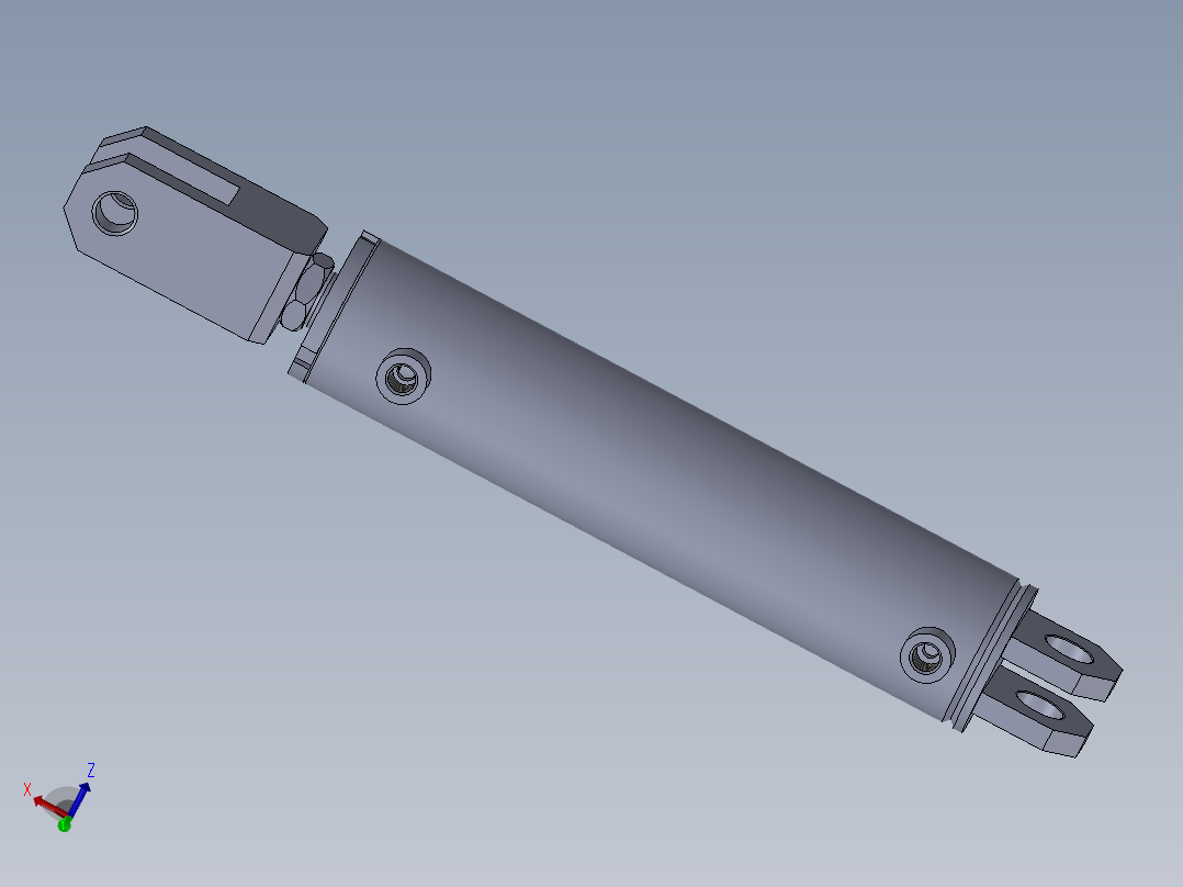 焊接式液压缸-88-9x38-1x303-mm-1.snapshot.1主视图