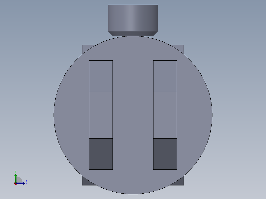 焊接式液压缸-88-9x38-1x303-mm-1.snapshot.1左视图