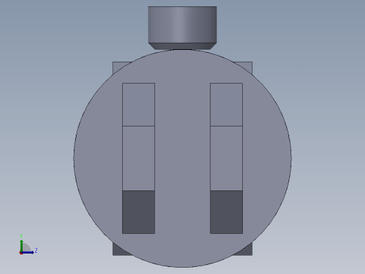 焊接式液压缸-88-9x38-1x303-mm-1.snapshot.1左视缩略图