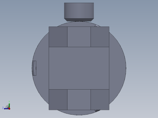 焊接式液压缸-88-9x38-1x303-mm-1.snapshot.1右视缩略图