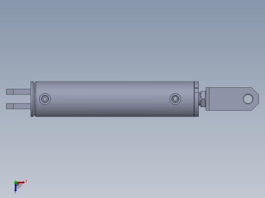 焊接式液压缸-88-9x38-1x303-mm-1.snapshot.1俯视缩略图