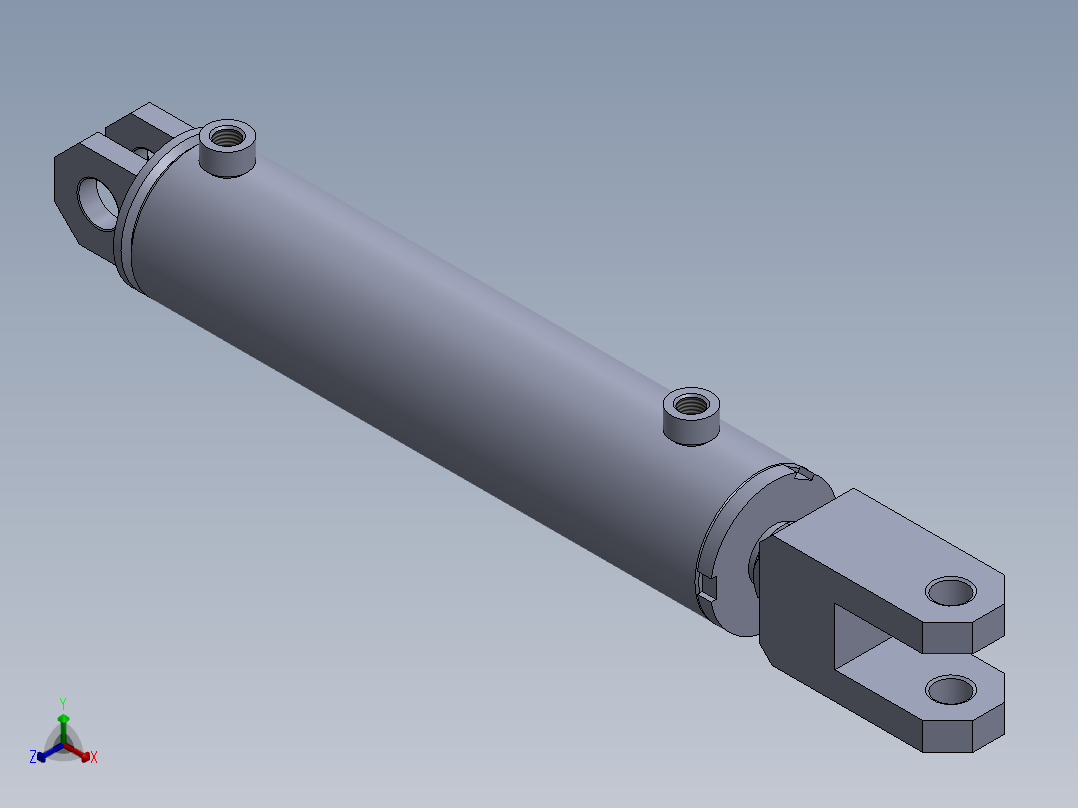 焊接式液压缸-88-9x38-1x303-mm-1.snapshot.1正等轴测图