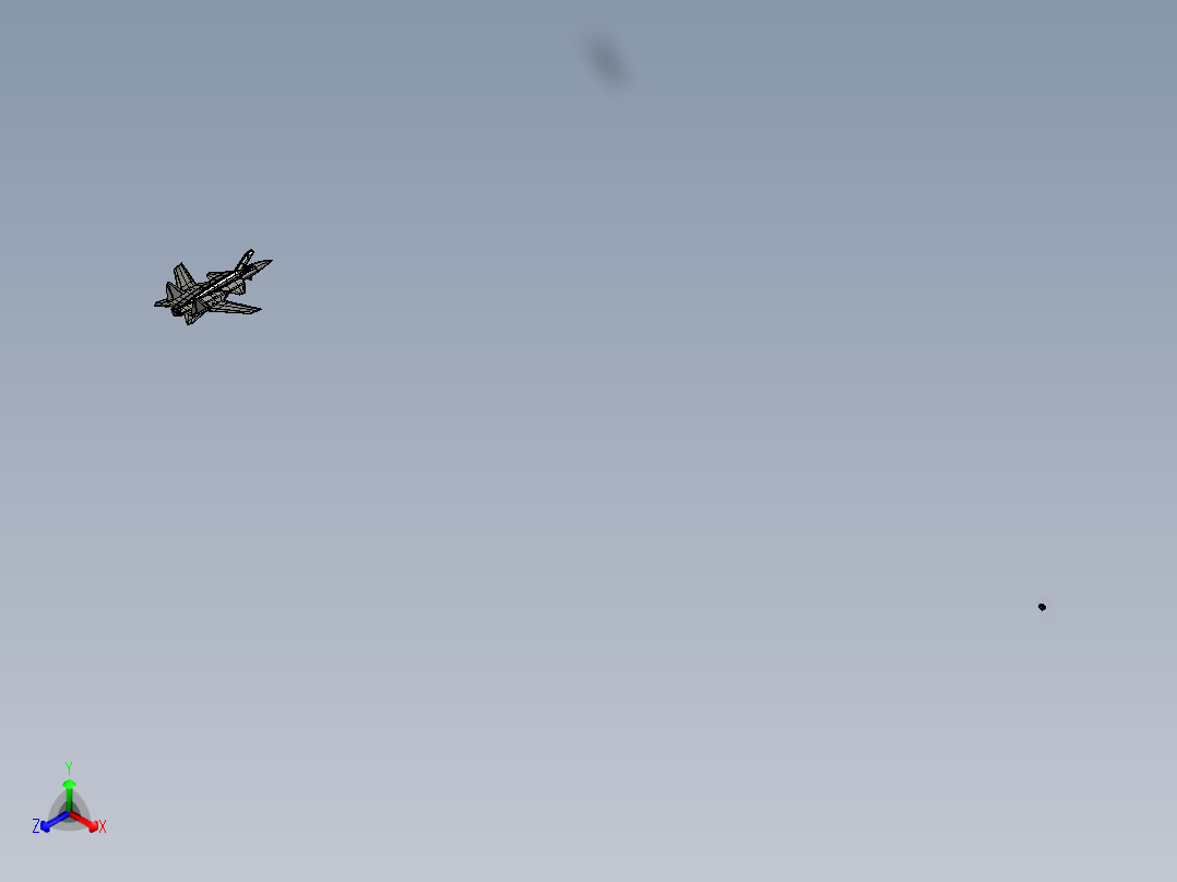 SU47金雕战斗机开舱门