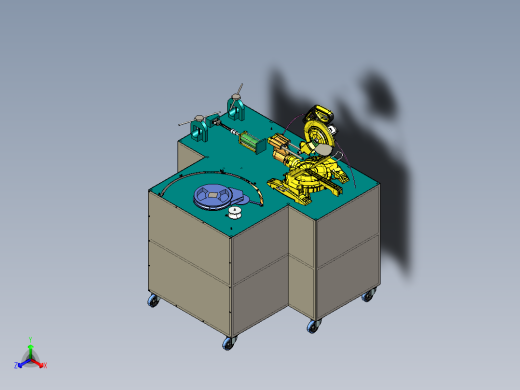 A3004247-管材成型机