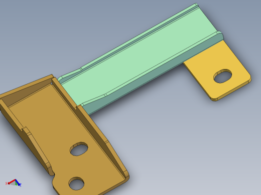 钣金展开huangruler110