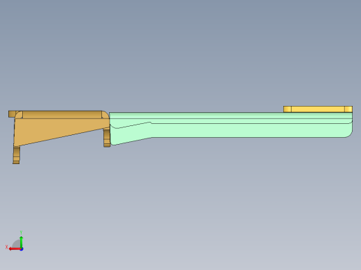 钣金展开huangruler110后视缩略图
