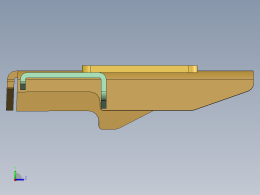 钣金展开huangruler110左视缩略图