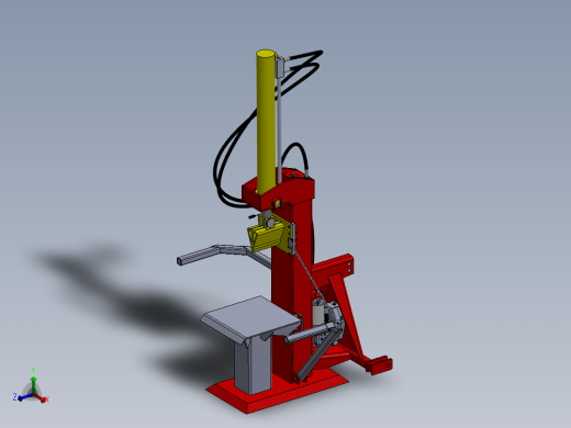 液压原木劈裂机劈柴机  SW23