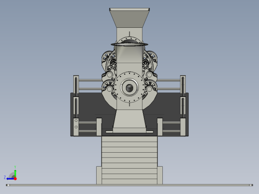 水泥厂用窑炉右视缩略图