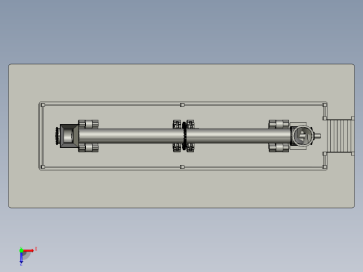 水泥厂用窑炉俯视缩略图