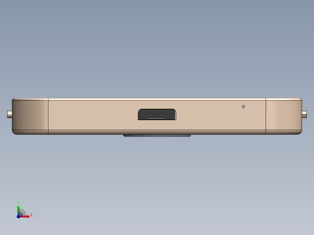 华为lua u22 11前视图